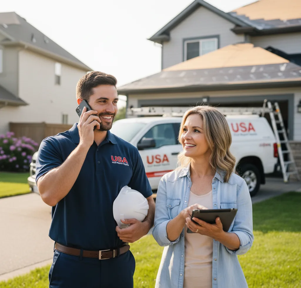 USA Roof Repair Experts customer support in Nebraska