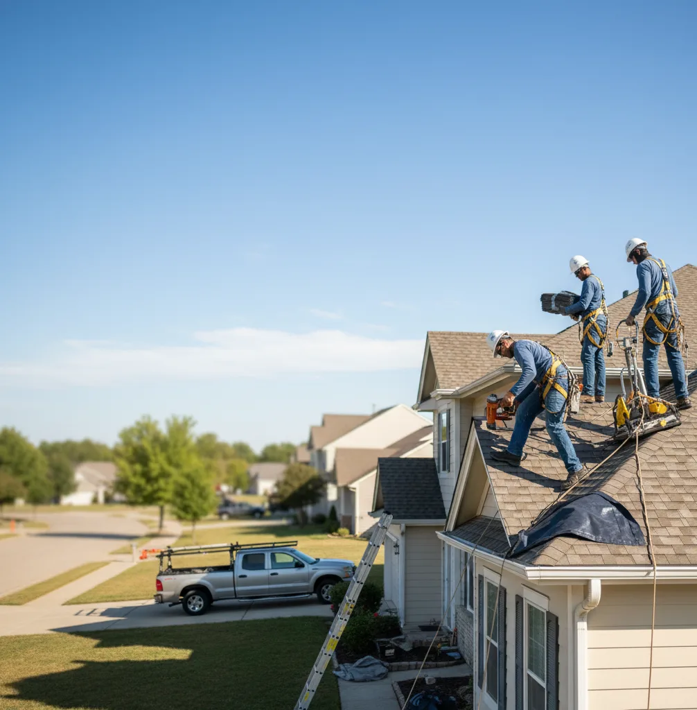 Roof Repair in Nebraska